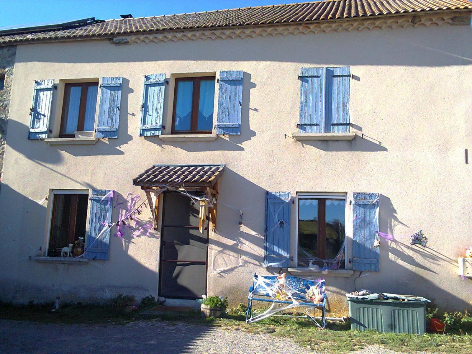 Le Chalet Du Roc La Panouse  Exterior foto