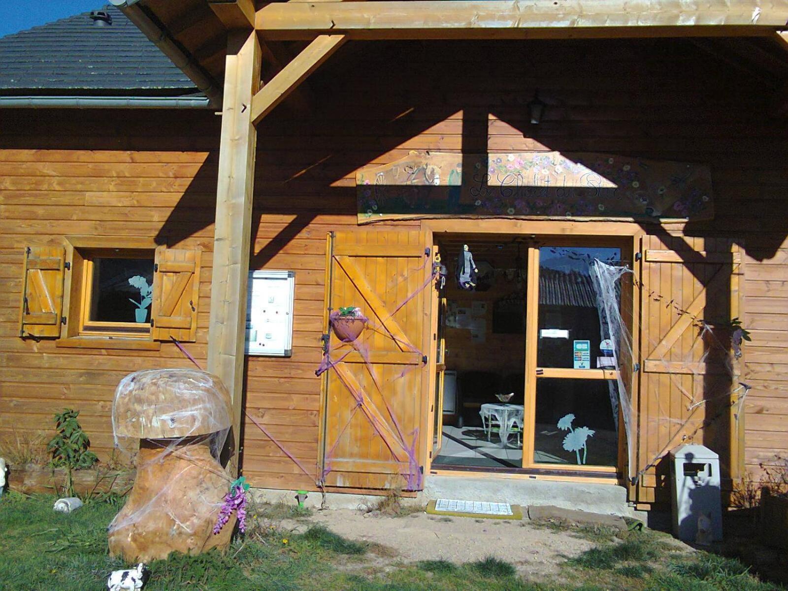Le Chalet Du Roc La Panouse  Zimmer foto