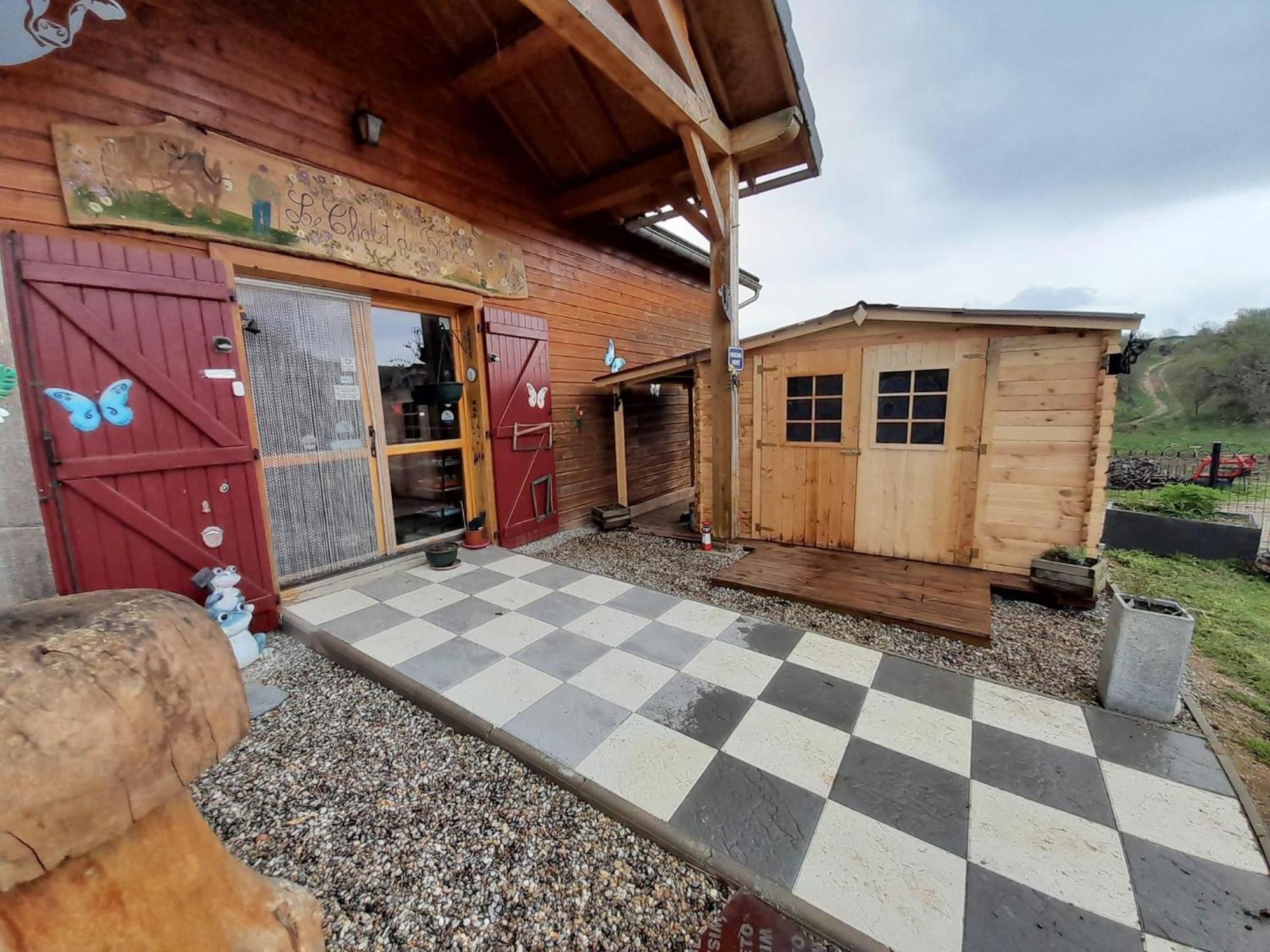 Le Chalet Du Roc La Panouse  Exterior foto