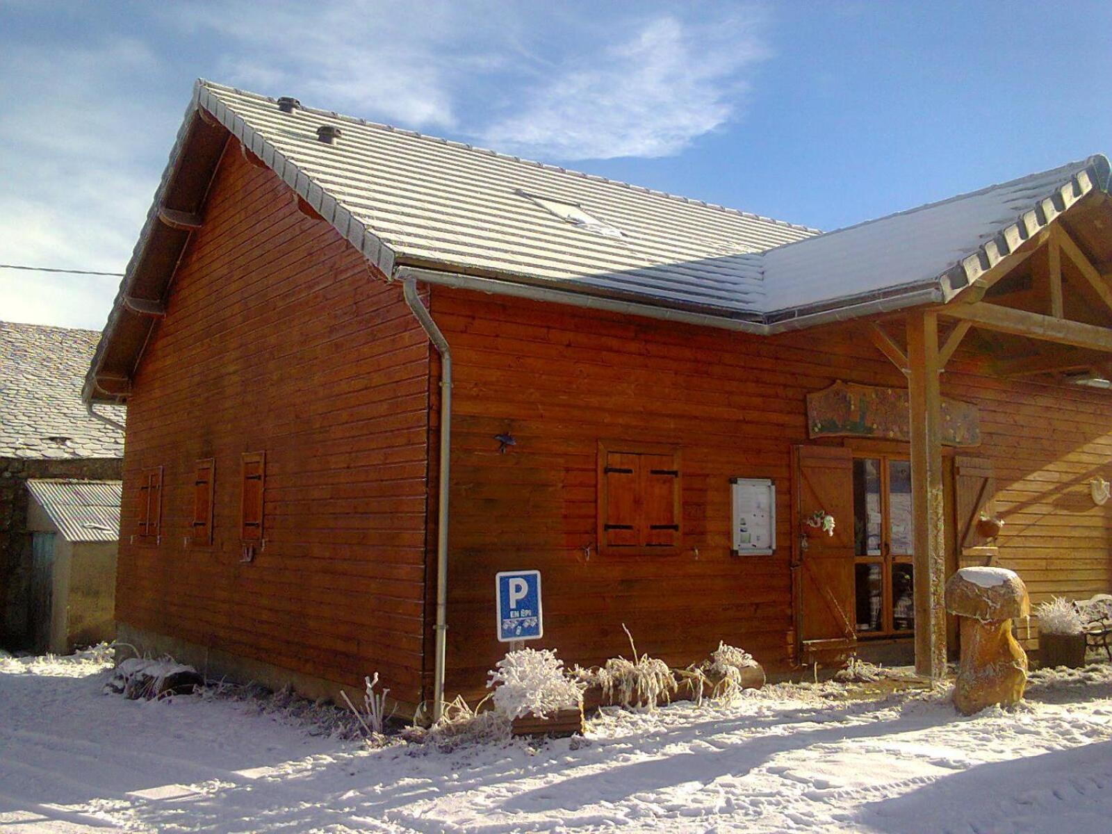 Le Chalet Du Roc La Panouse  Zimmer foto