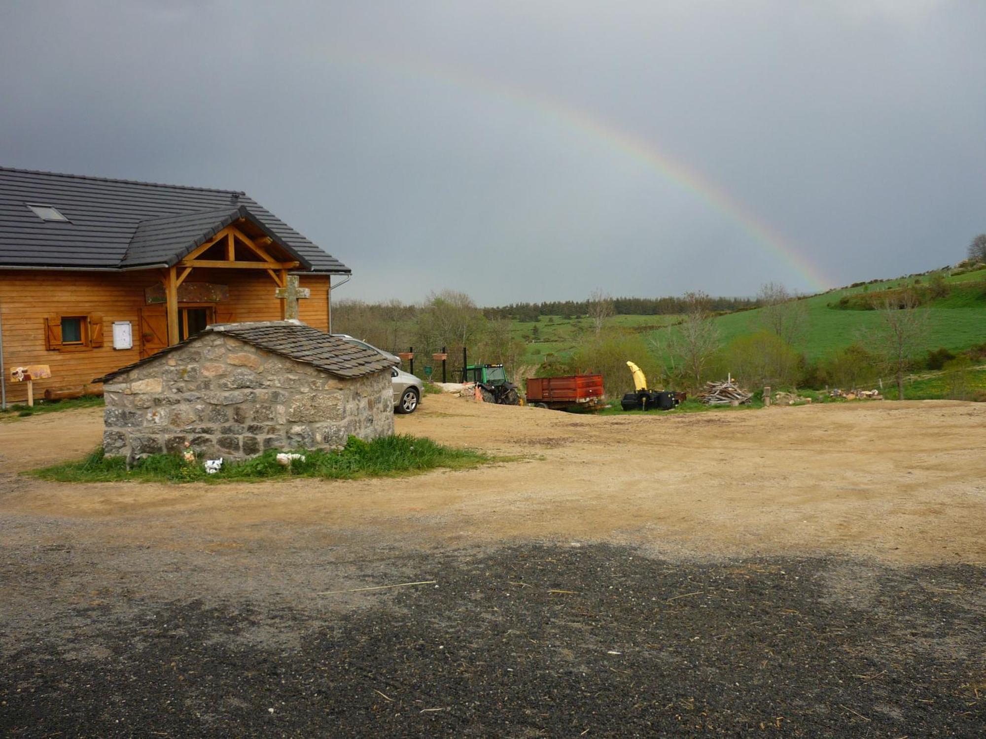 Le Chalet Du Roc La Panouse  Zimmer foto
